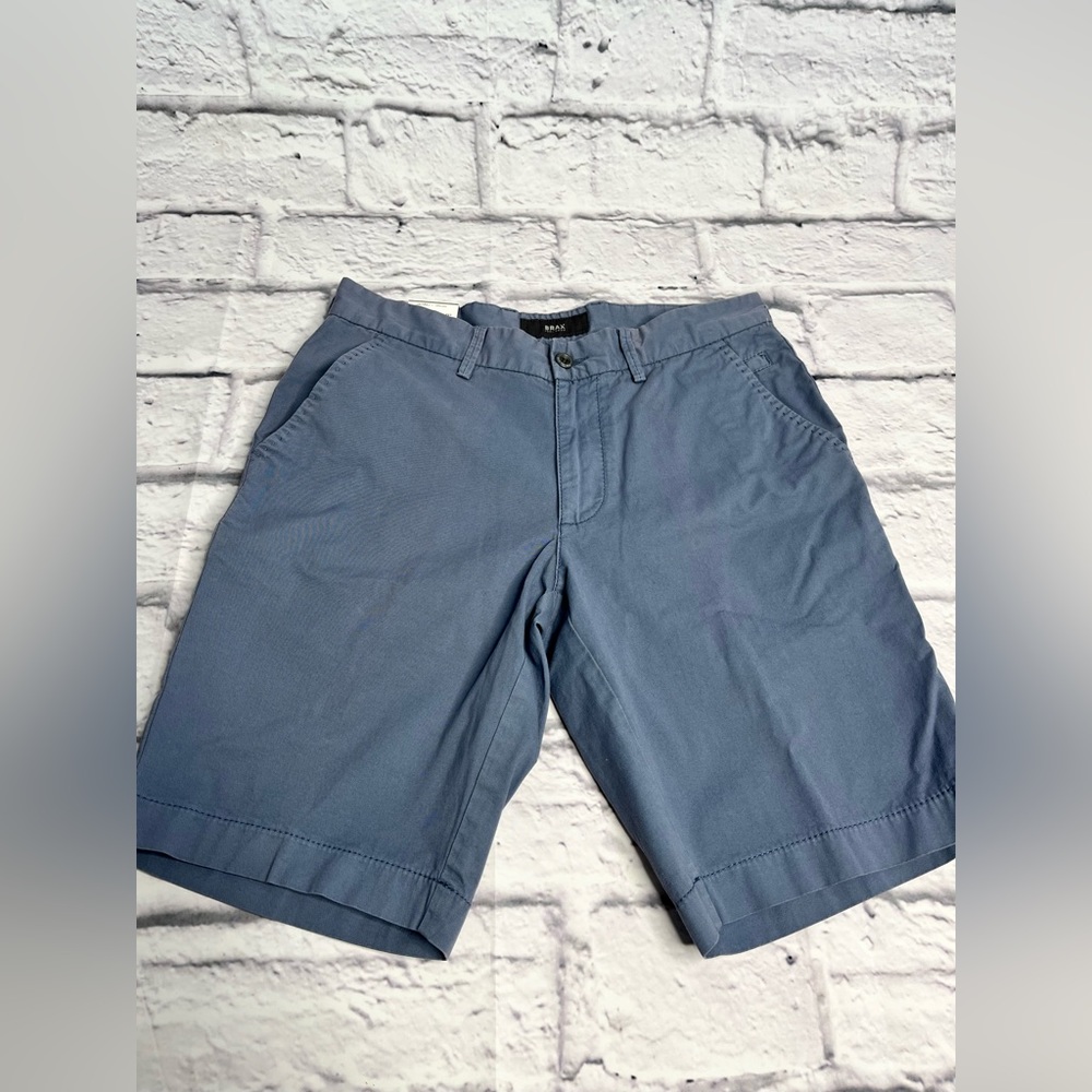 Brax Belleville regular fit stretch shorts size men’s 32 waist
